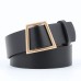 Belt Without Holes Women Sky Blue Ladies Accessories Belts White Pink Brown Black Female Fashion No Holes Belt