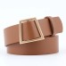 Belt Without Holes Women Sky Blue Ladies Accessories Belts White Pink Brown Black Female Fashion No Holes Belt