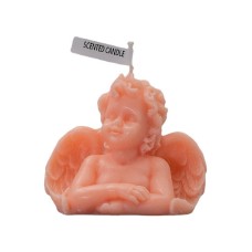 Half body smiling little angel fragrance candle with wings angel baby fragrance candle Half body smiling little angel fragrance candle with wings angel baby fragrance candle