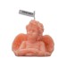Half body smiling little angel fragrance candle with wings angel baby fragrance candle
