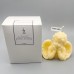 Half body smiling little angel fragrance candle with wings angel baby fragrance candle