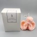 Half body smiling little angel fragrance candle with wings angel baby fragrance candle