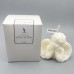 Half body smiling little angel fragrance candle with wings angel baby fragrance candle