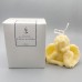 Half body smiling little angel fragrance candle with wings angel baby fragrance candle