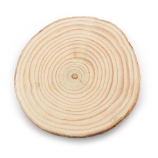 DIY Aromatherapy Candle Tray with Log Slices Wooden minimalist INS Wind Round Candle Wooden Base
