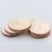 DIY Aromatherapy Candle Tray with Log Slices Wooden minimalist INS Wind Round Candle Wooden Base