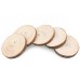 DIY Aromatherapy Candle Tray with Log Slices Wooden minimalist INS Wind Round Candle Wooden Base
