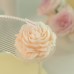Pure handmade peony shaped aromatherapy candle wedding gift, birthday gift, banquet decoration