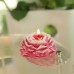 Pure handmade peony shaped aromatherapy candle wedding gift, birthday gift, banquet decoration