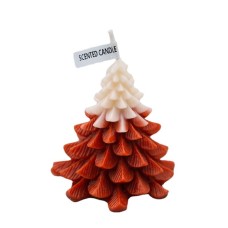 Christmas candle decorations, photography props, Christmas tree aromatherapy candle decorations