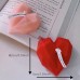 Diamond Love Candle Valentine's Day Gift Heart shaped Decoration with Hand Gift Shooting Small Props Aromatherapy Candle