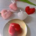 Diamond Love Candle Valentine's Day Gift Heart shaped Decoration with Hand Gift Shooting Small Props Aromatherapy Candle
