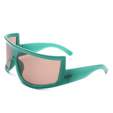 New Cross Mirror Personalized Fashion Sunglasses Large Frame Riding and Traveling Universal Sunglasses