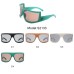 New Cross Mirror Personalized Fashion Sunglasses Large Frame Riding and Traveling Universal Sunglasses