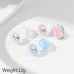 Fashionable and versatile small diamond earrings