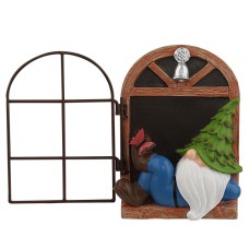Garden Dwarf Flipped Window Dwarf Courtyard 3D Decoration