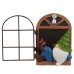 Garden Dwarf Flipped Window Dwarf Courtyard 3D Decoration