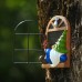 Garden Dwarf Flipped Window Dwarf Courtyard 3D Decoration