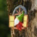 Garden Dwarf Flipped Window Dwarf Courtyard 3D Decoration
