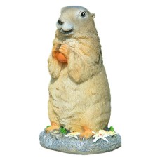 Miniature landscape resin for potted landscape decoration of groundhog small ornaments