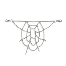 Sweet Cool Hip Hop Punk Spider Web Pant Chain Gothic Dark Chain Body Chain Clothing