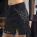 Sweet Cool Hip Hop Punk Spider Web Pant Chain Gothic Dark Chain Body Chain Clothing
