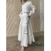 Autumn New Product French Retro Palace Style Small and Popular Women's Set Lace Lace Princess Sleeve Solid Color Set