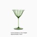 Vintage Green Red Wine Cup Glass Goblet Champagne Cup Cocktail Martini Glass  Home Drinking Utensils Crystal Cup