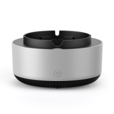 Electronic intelligent ashtray air purifier household creative addition to smoke artifact