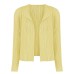 Sanzhai minimalist autumn new long sleeved shawl cardigan Japanese slim fit foldable sleeve jacket women's basic style