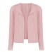 Sanzhai minimalist autumn new long sleeved shawl cardigan Japanese slim fit foldable sleeve jacket women's basic style
