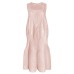 Sanzhai 3D Sleeveless Flower Bud Dress Summer Women's New V-neck, Age Reducing Fashion, Fluffy Mid length Dress Women
