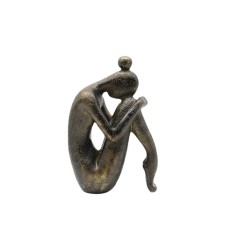 Thinker Bookstall Yoga Girl Desktop Decoration Living Room foyer Decoration