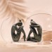 Thinker Bookstall Yoga Girl Desktop Decoration Living Room foyer Decoration