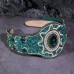 Fashion Baroque Heavy Industries Full Diamond Hair Hoops