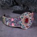 Fashion Baroque Heavy Industries Full Diamond Hair Hoops
