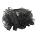 Fashionable lace embroidered polka dot oversized bow headband