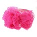 Fashionable lace embroidered polka dot oversized bow headband