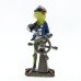 Playing table tennis with frog resin