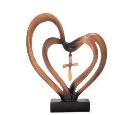 Love desktop resin ornaments