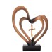 Love desktop resin ornaments