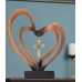 Love desktop resin ornaments
