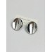Large Size Geometric Round Hollow Ear Clip Earrings for Women Girls Retro Unique Design Heavy Metal Jewelry Gifts