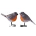 Outdoor simulation bird resin ornaments