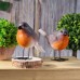 Outdoor simulation bird resin ornaments