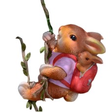 Outdoor climbing tree animal pendant