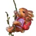 Outdoor climbing tree animal pendant
