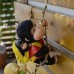 Outdoor climbing tree animal pendant