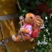 Outdoor climbing tree animal pendant
