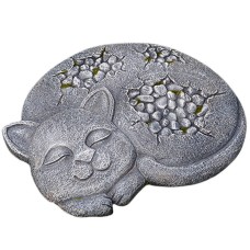 Garden Cat Tingbu Stepping Stone Courtyard